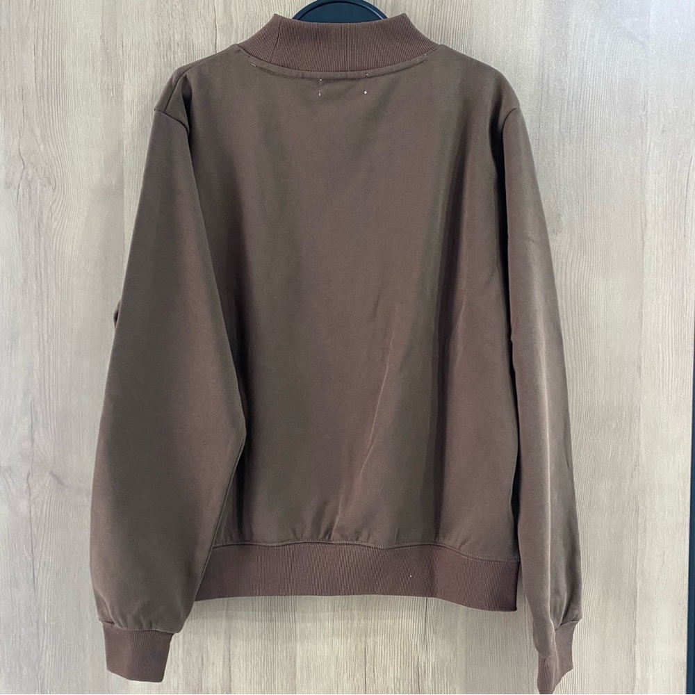 Parke Austin Chocolate Brown Sweatshirt - Picture 7 of 7